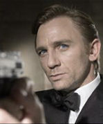 Daniel Craig as James Bond