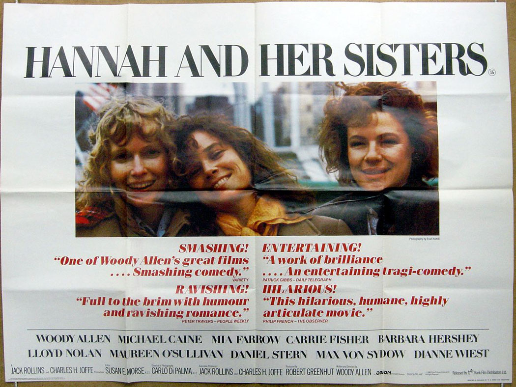 She sister перевод. Hannah and her sisters. Ханна и ее сестры 1986. Ханна и ее сестры Вуди Аллен.