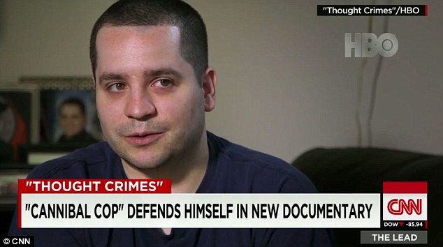 Людоед 2015. Thought Crimes: the Case of the Cannibal cop.