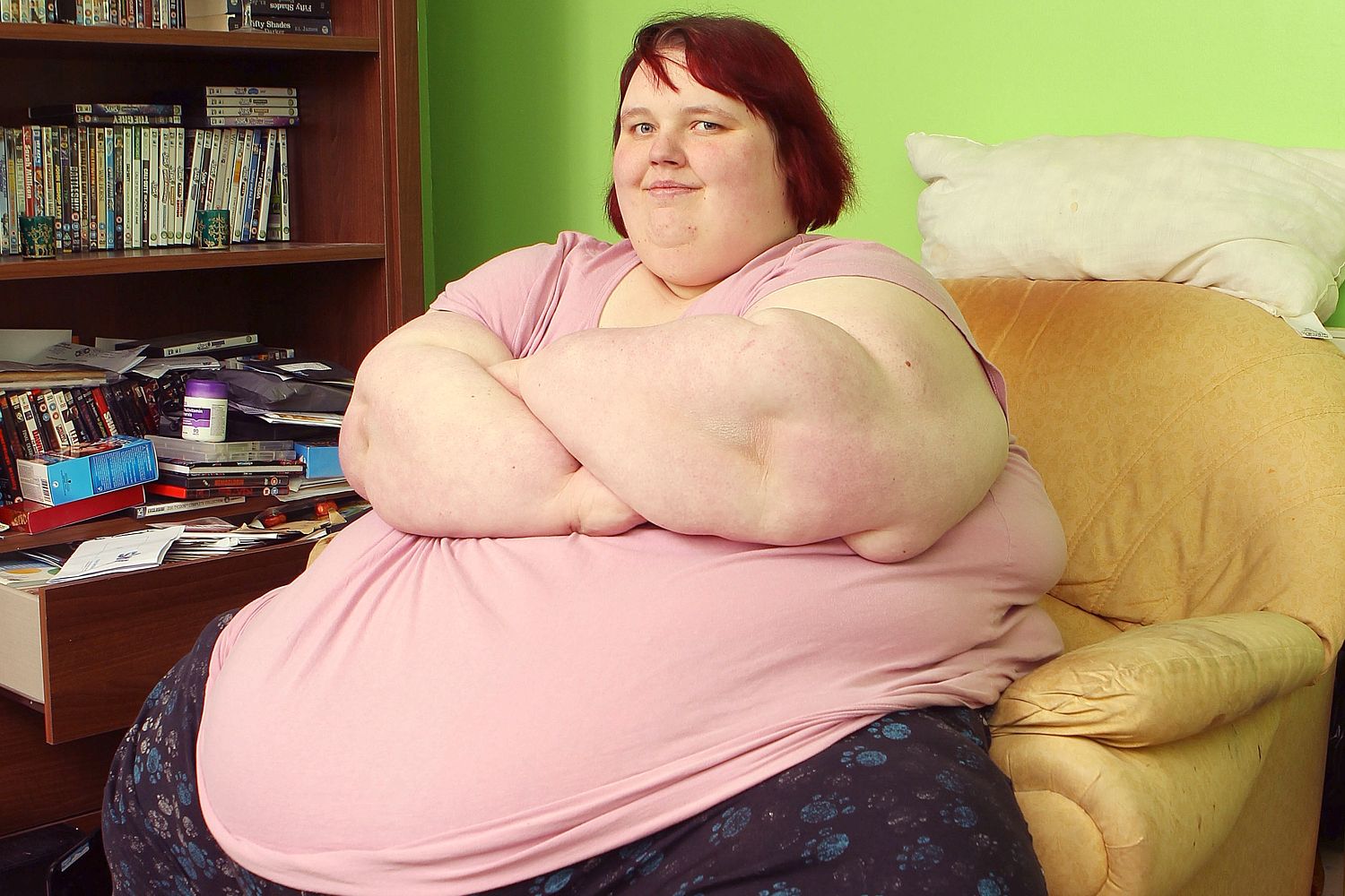 Огромные жирные бабки. Розали Брэдфорд самая толстая. Розали Брэдфорд похудевшая. Толстая девушка.