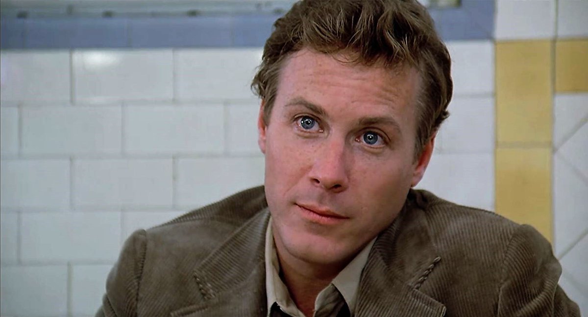 John Heard in Cat People. 