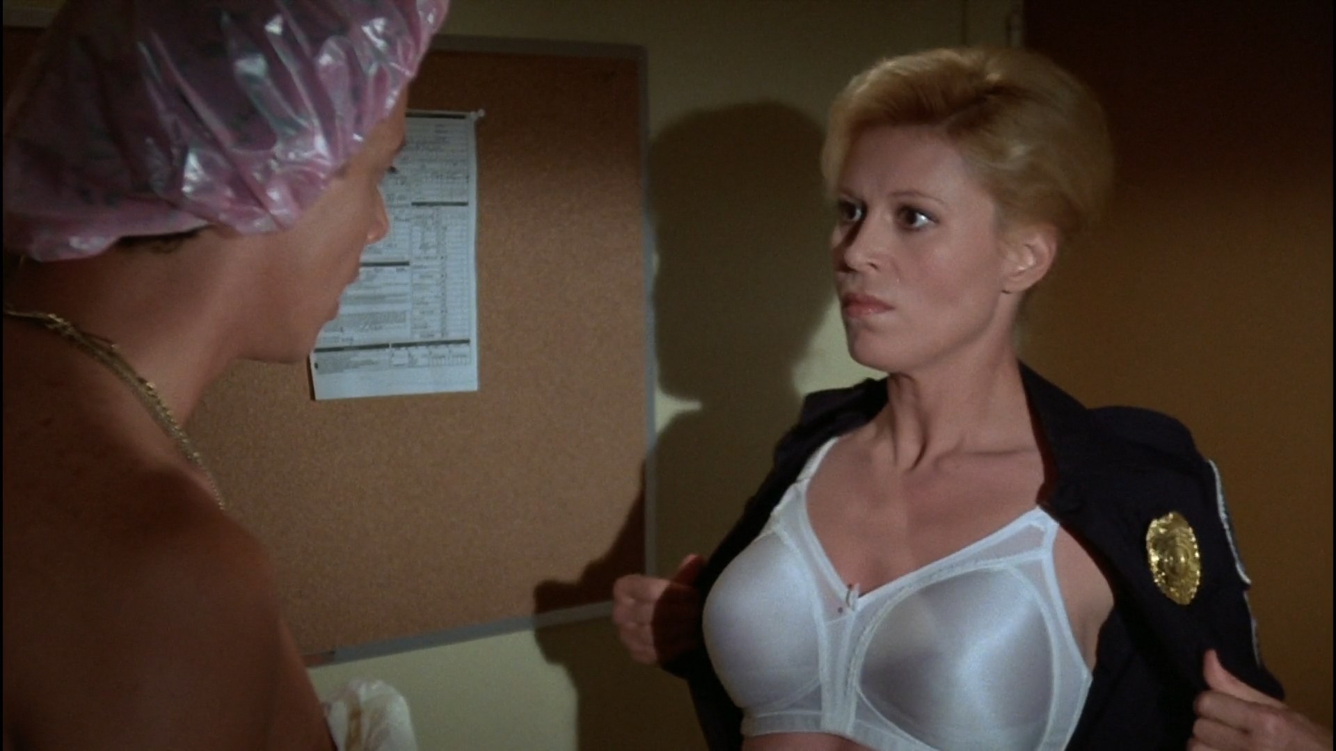1 Attachment(s). Leslie Easterbrook in Police Academy. 