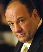 James Gandolfini in "The Sopranos"